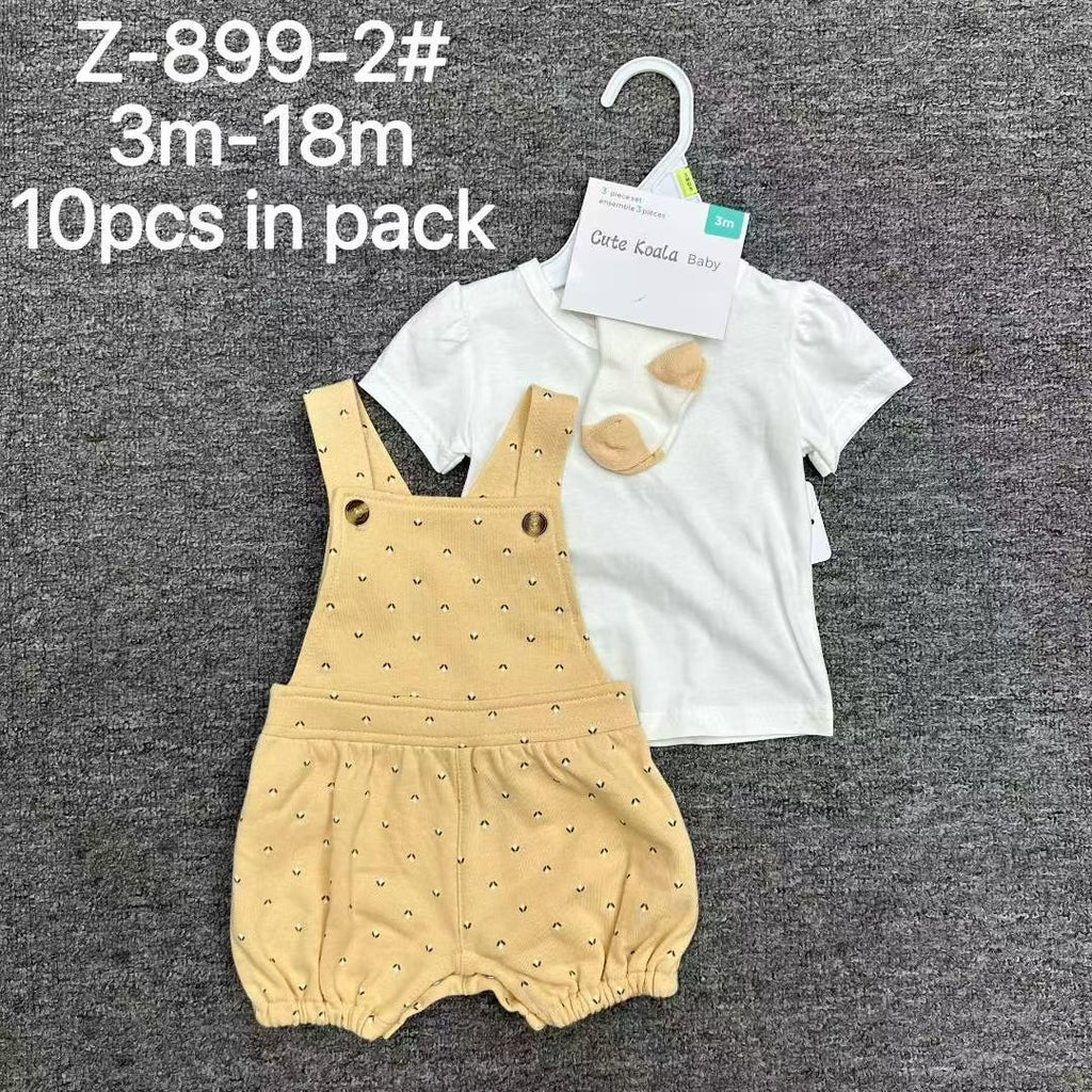 Size:3m-6m-9m-12m-18m 10pcs in pack