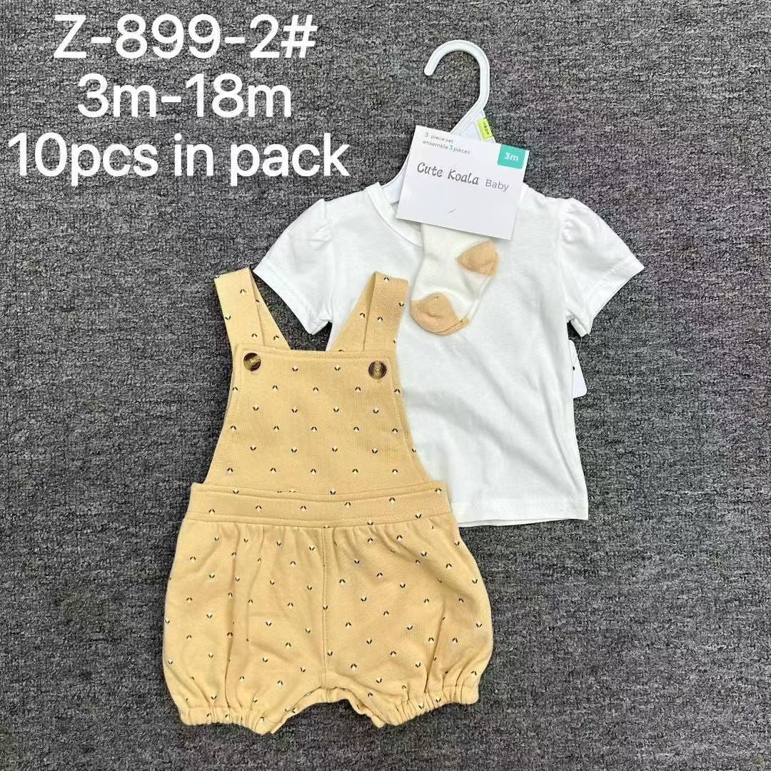 Size:3m-6m-9m-12m-18m 10pcs in pack