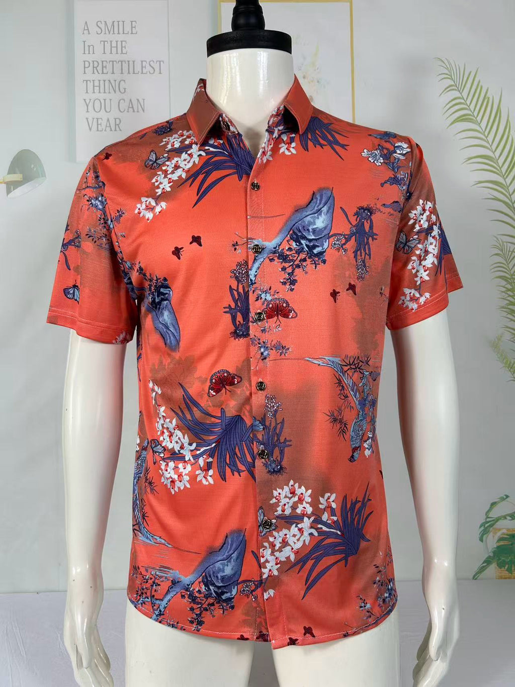 Men's Short-Sleeve Shirts, Mixed Lot of 50, $4.95 Each, Code Mix-GC-300