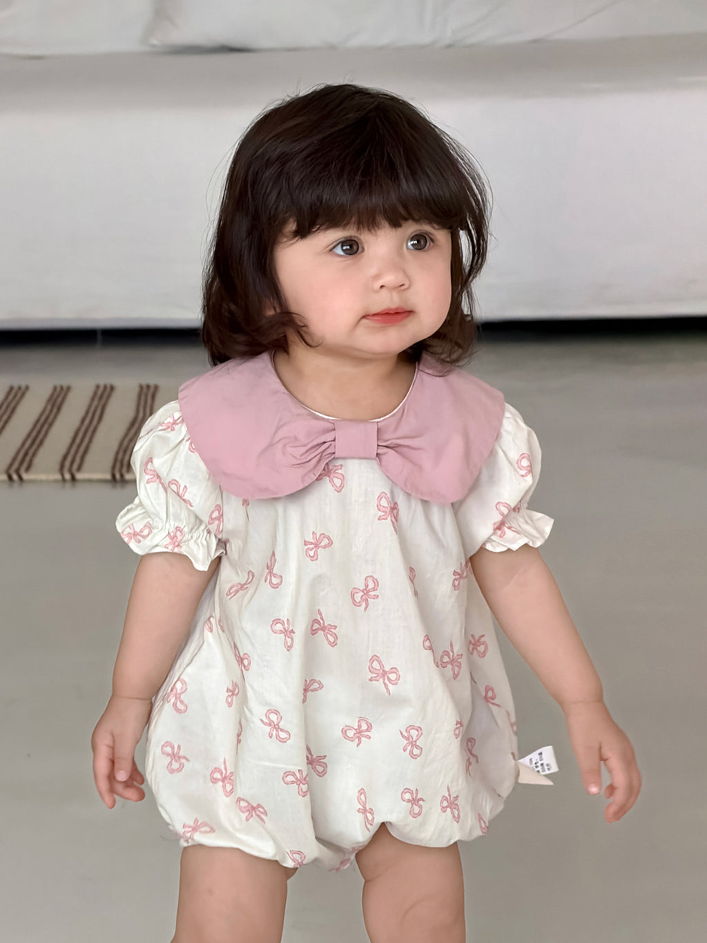 Baby Crawling Ceremony Outfit Outerwear Baby Bodysuit Kids Full Moon Summer Clothing