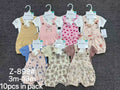 Size:3m-6m-9m-12m-18m 10pcs in pack