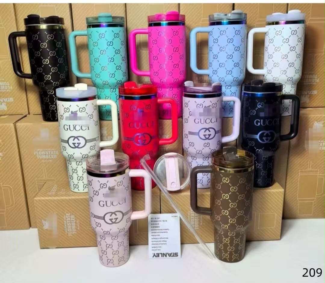 Stanley Quencher Tumbler 40oz — 6 Styles | Wholesale (Free Shipping)