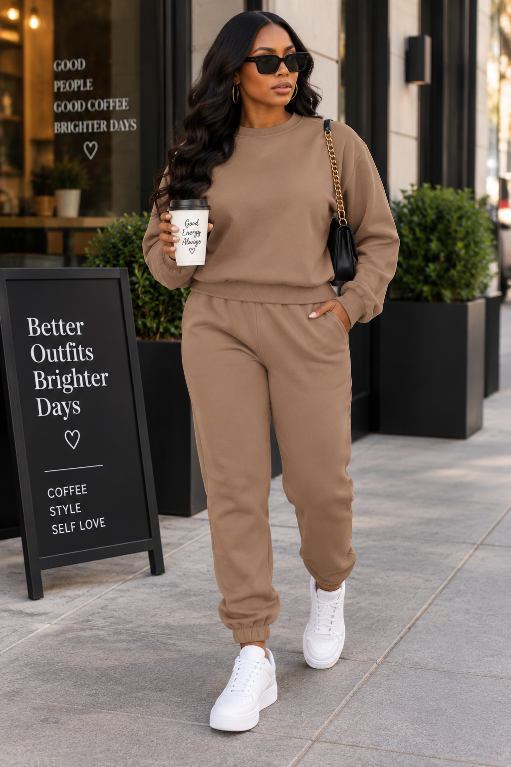Fleece Tracksuit Set | $17/pc | MOQ 4 pack per Color. Pack 1xl -2xl -3xl . 2-2-2