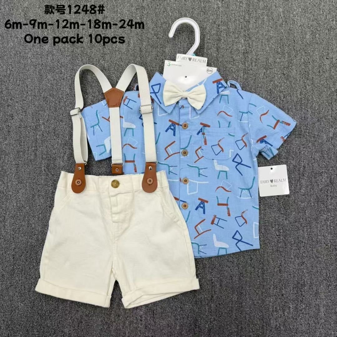 Zury Baby Department — Mixed Branded Baby Clothes Bundle (0-12 Months) | Wholesale for Resellers