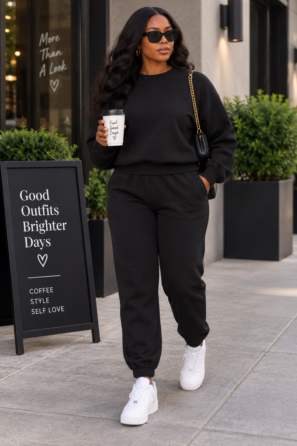 Fleece Tracksuit Set | $17/pc | MOQ 4 pack per Color. Pack 1xl -2xl -3xl . 2-2-2