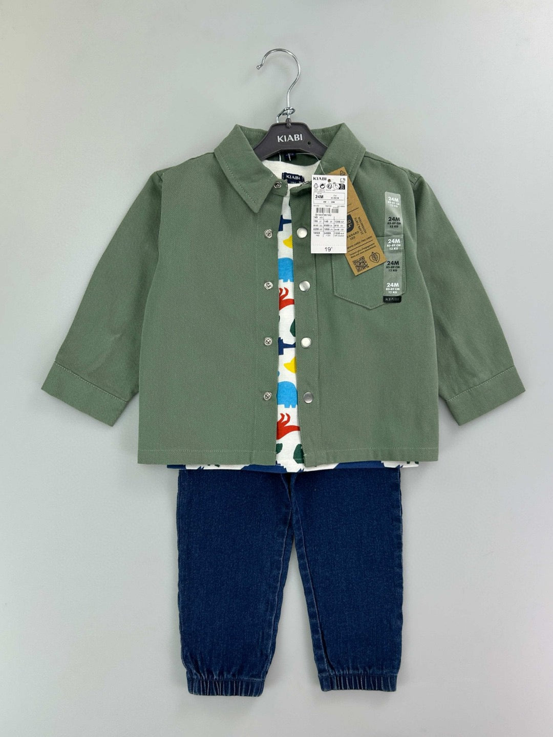Mix-GC-100 | Kids Branded Clothing (New w/ Tags) – Custom Mixed Lot – 500 pcs – $60.00/dz – $5.00/pc