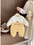 Baby Chick Padded Winter Romper – Cute Warm Jumpsuit | $7 Each | MOQ 12