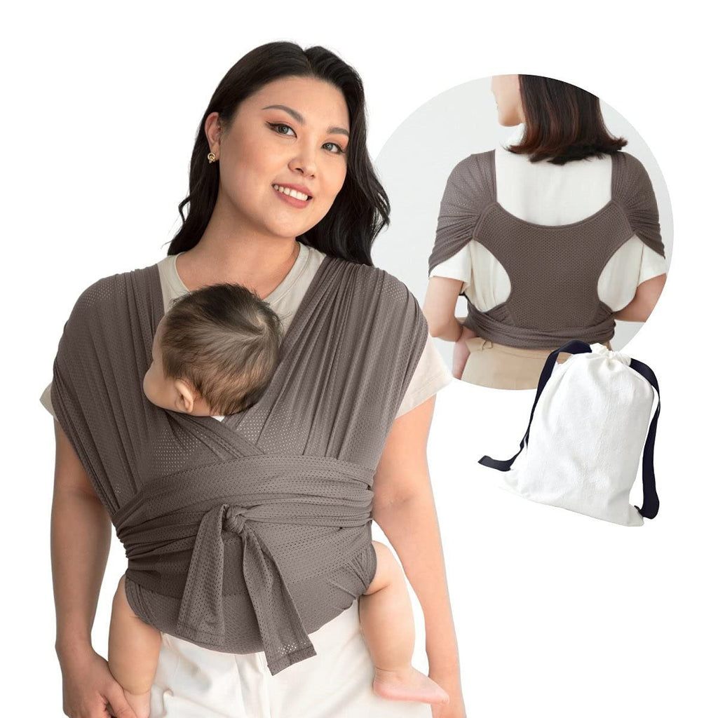 Baby Carrier Front-Facing Baby Wrap for Newborns and Infants Sears Style Summer Outdoor Baby Carrier