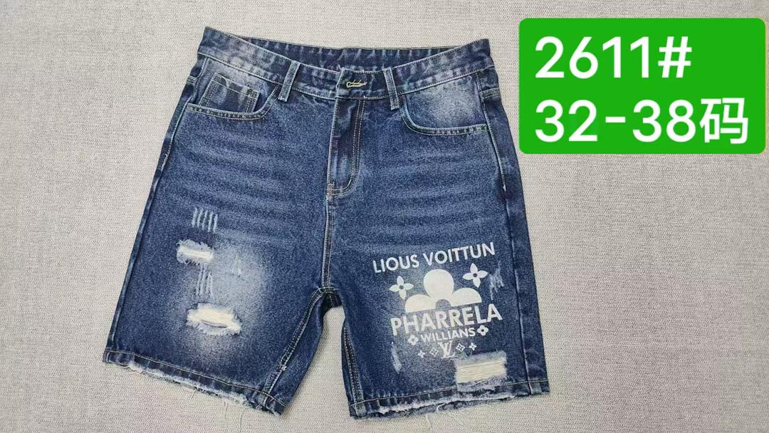Men's Mixed Denim Shorts — All Styles | MOQ 200 (Wholesale)