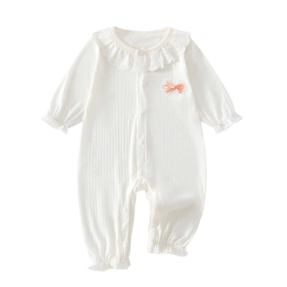 Baby long sleeved air-conditioned clothing summer baby jumpsuit