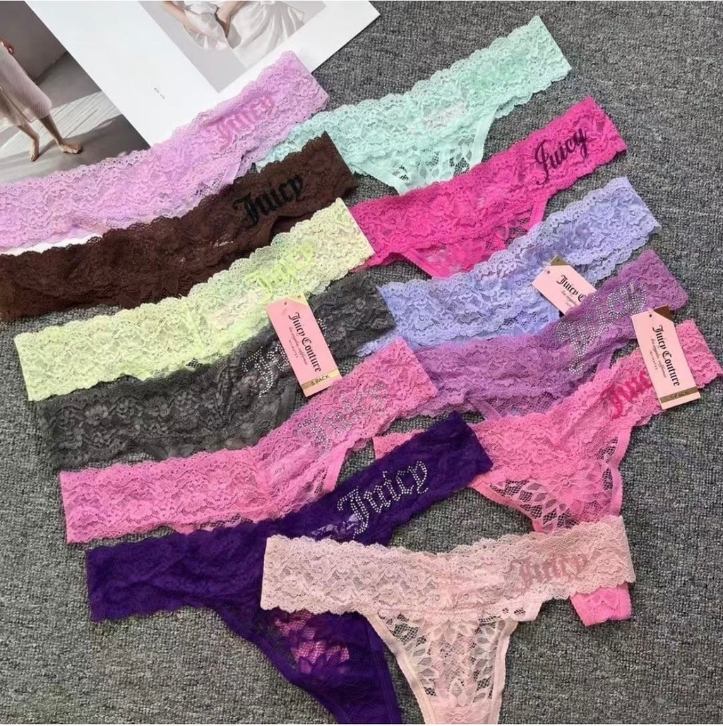 Mixed Women's Thong Underwear | $0.75 Each | MOQ 300 | China Wholesale