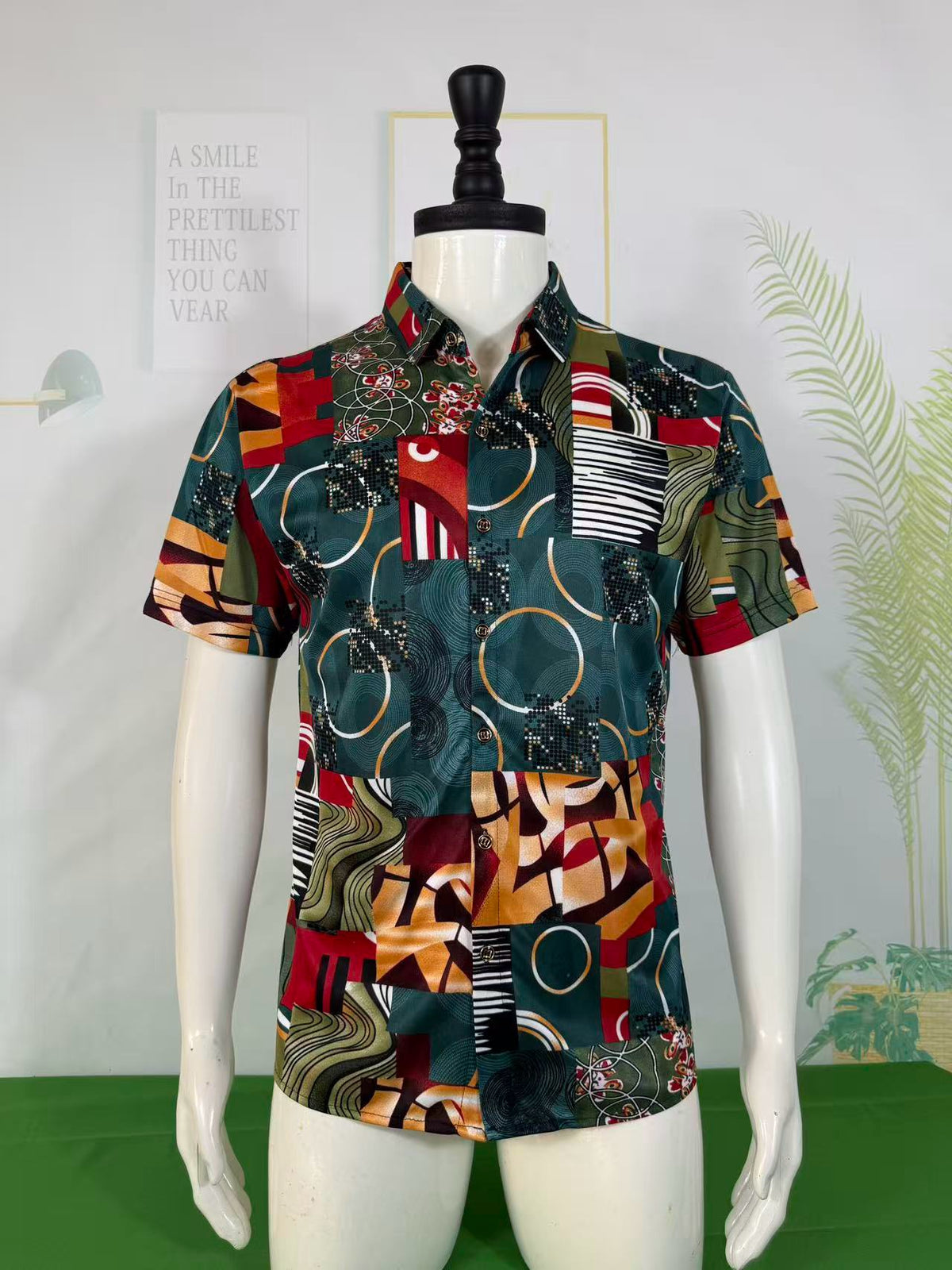 Men's Short-Sleeve Shirts, Mixed Lot of 50, $4.95 Each, Code Mix-GC-300
