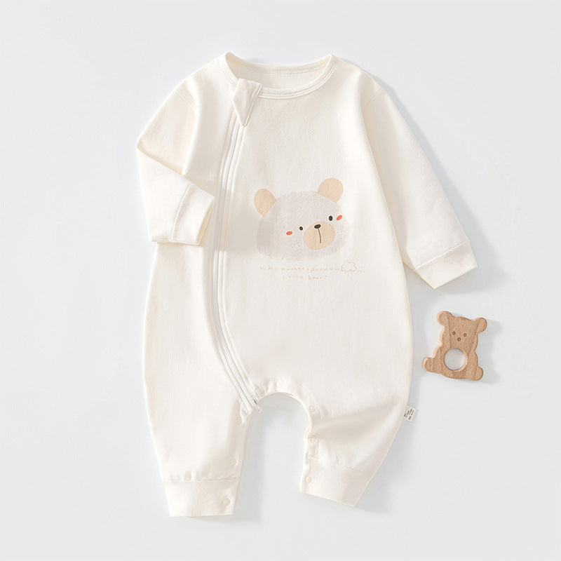 Fleece Footed Baby Sleepwear