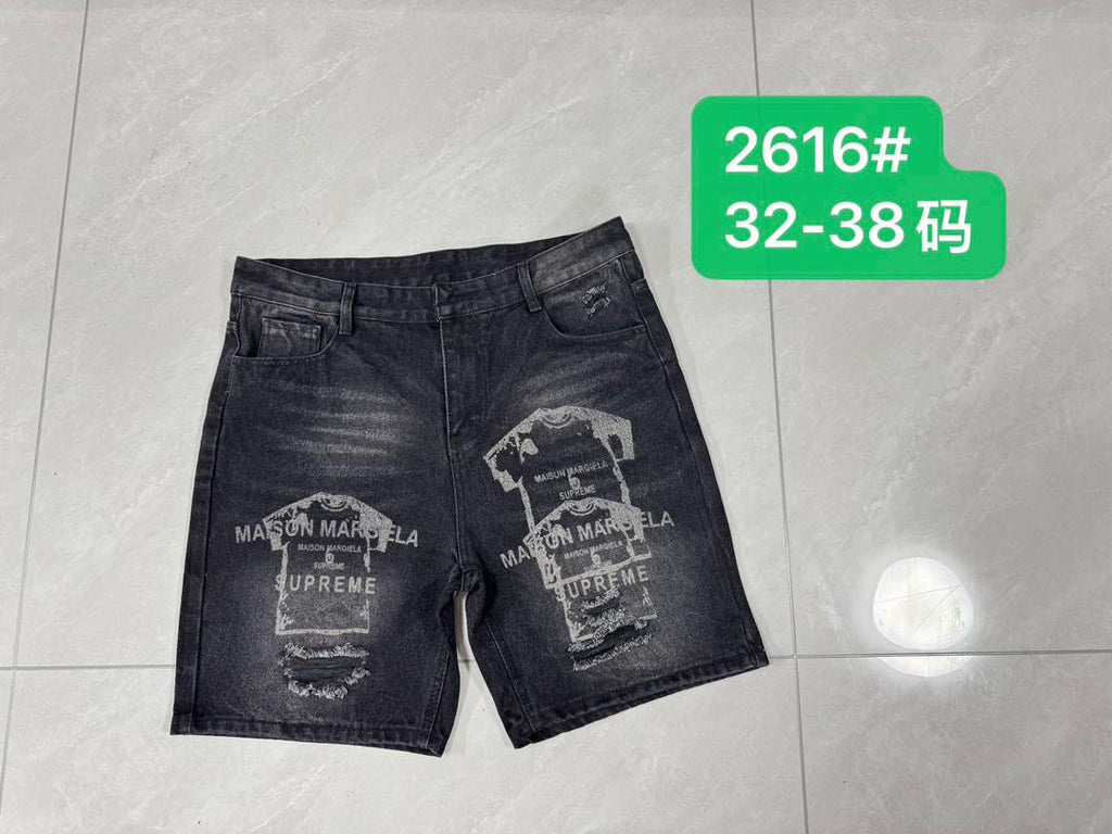 Men's Mixed Denim Shorts — All Styles | MOQ 200 (Wholesale)
