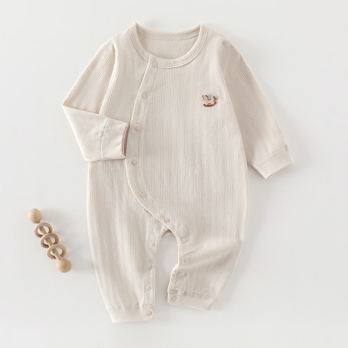 Baby long sleeved jumpsuit