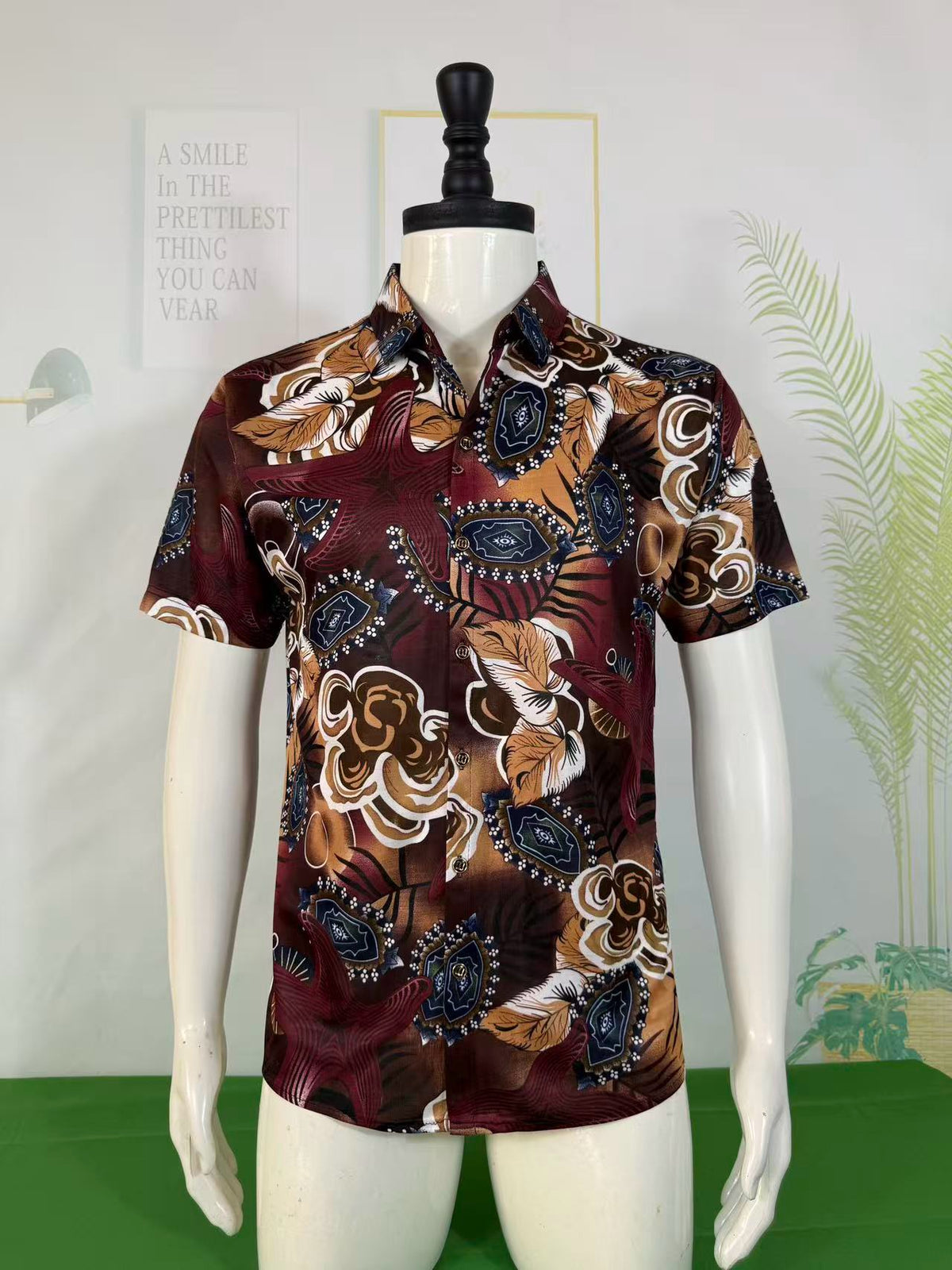 Men's Short-Sleeve Shirts, Mixed Lot of 50, $4.95 Each, Code Mix-GC-300