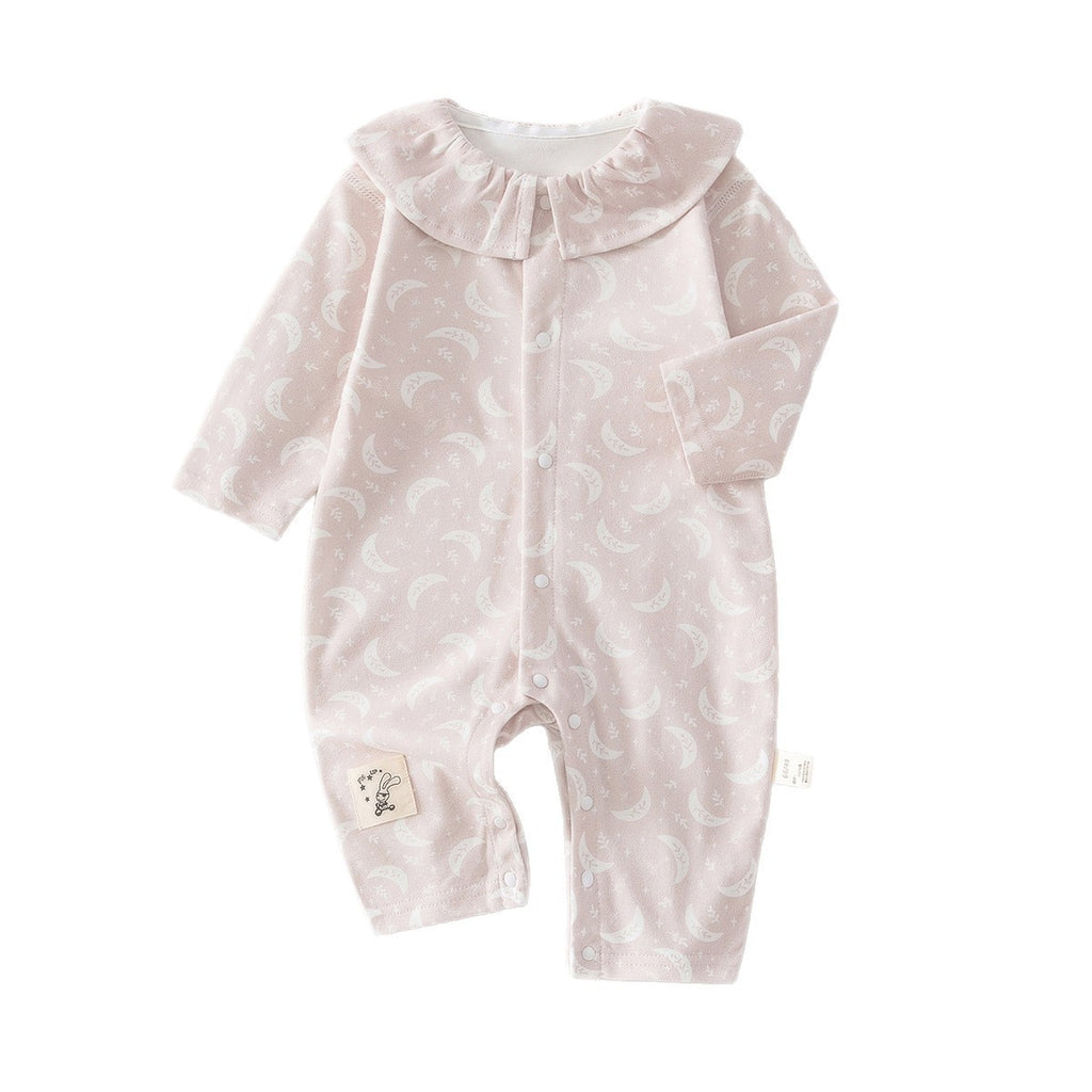 Baby Onesie Girl Baby Romper Crawler Outerwear Stylish Long Sleeve