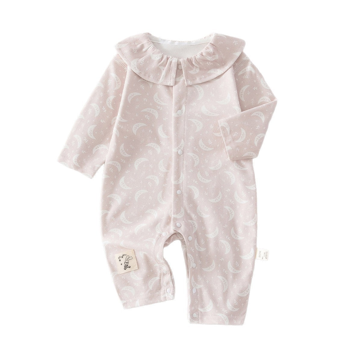 Baby Onesie Girl Baby Romper Crawler Outerwear Stylish Long Sleeve