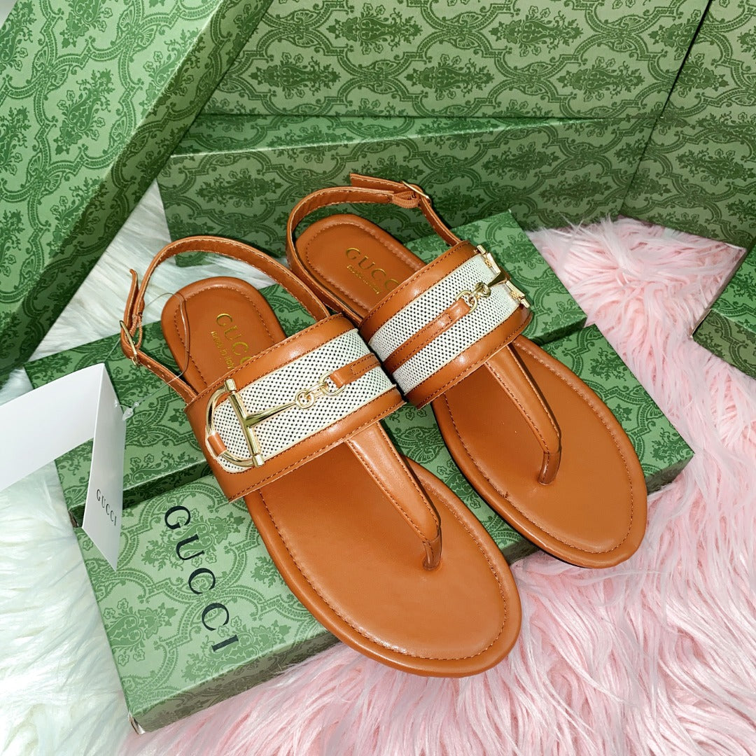 Sanchez A15 Flat Sandals for Women – Wholesale | $10.50/Pair | Sizes 37-42 | MOQ 50 Mixed Colors