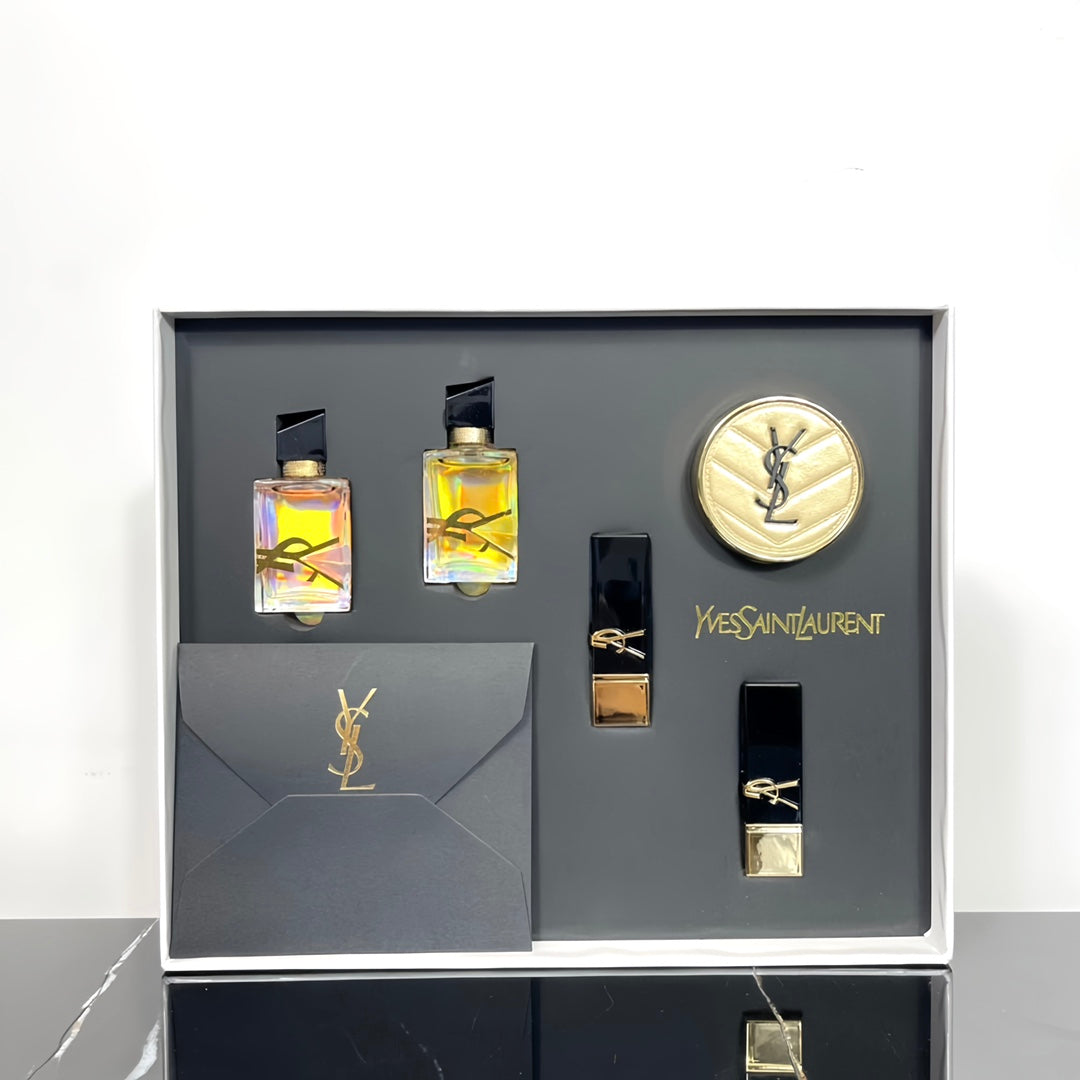 Yves Saint Laurent Libre Fragrance & Makeup Gift Set / MOQ 12 / Unit price $55 wholesale price