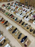 Women's wholesale heels and sandals assorted styles collection