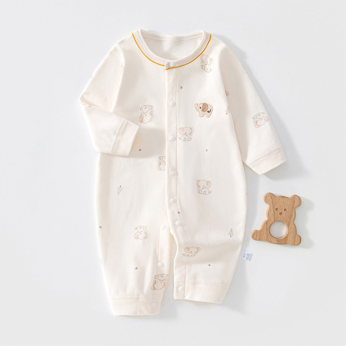 Baby  Onesie Baby Winter Base Layer Sleepwear Pure