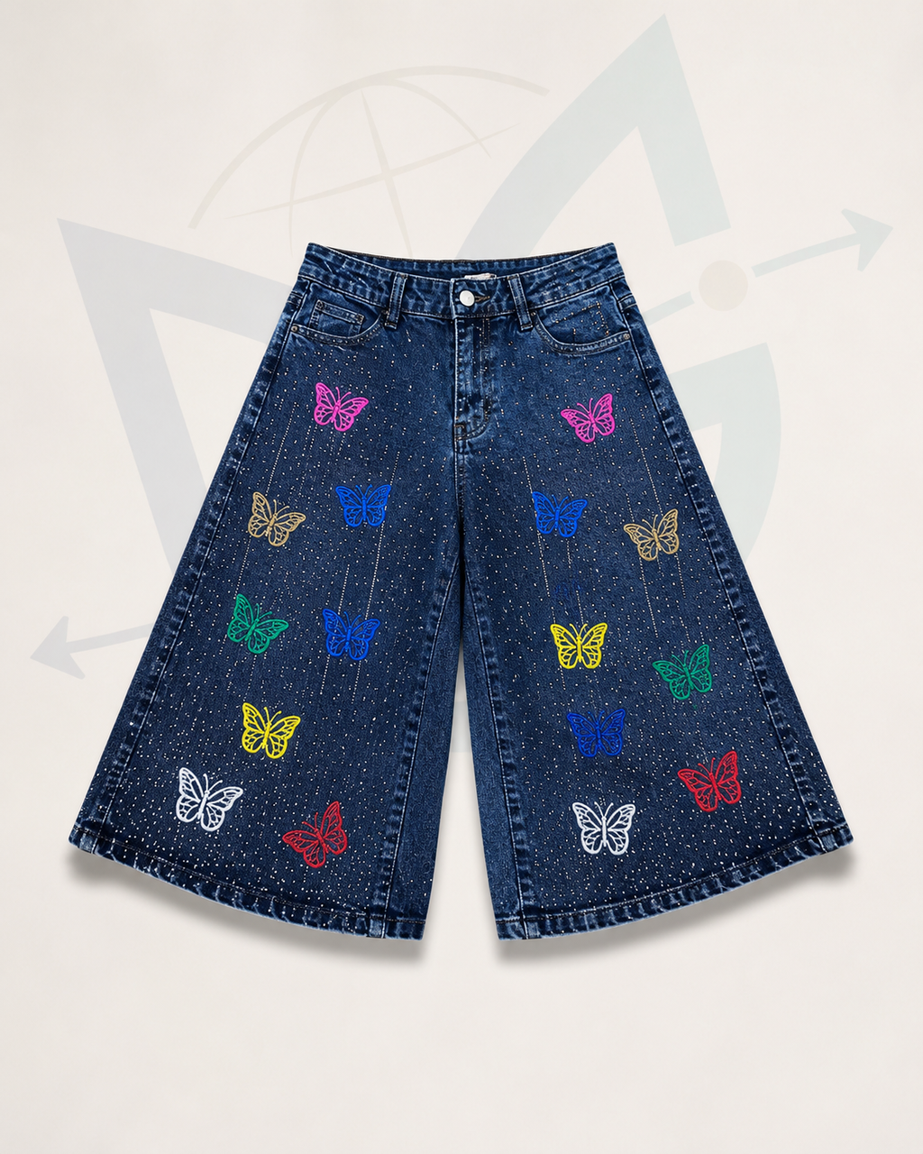 Women's Fashion Denim Shorts — Bestselling Style | Bulk Wholesale (MOQ 100 pcs)