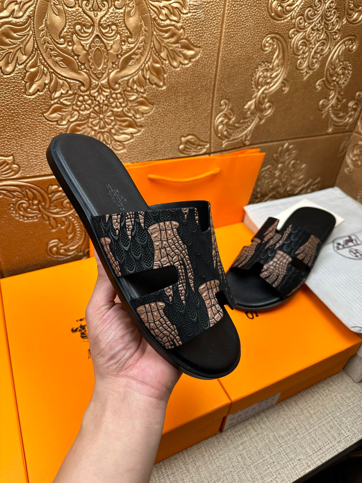 Zayan Luxury Men's Sandals – Wholesale Bulk Lot | MOQ 10 Per Style