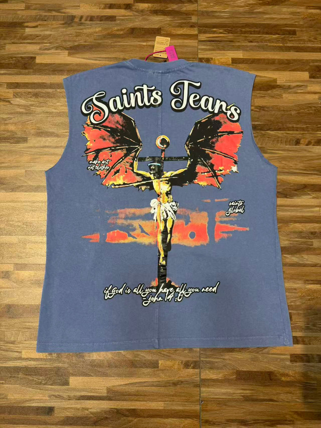Urban Graphic Sleeveless Tee Wholesale Collection – Oversized Graphic Streetwear Tees | $4.95 Each | 50 PCS Per Style | 500 PCS Total MOQ