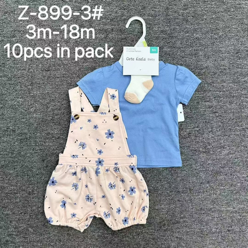 Size:3m-6m-9m-12m-18m 10pcs in pack