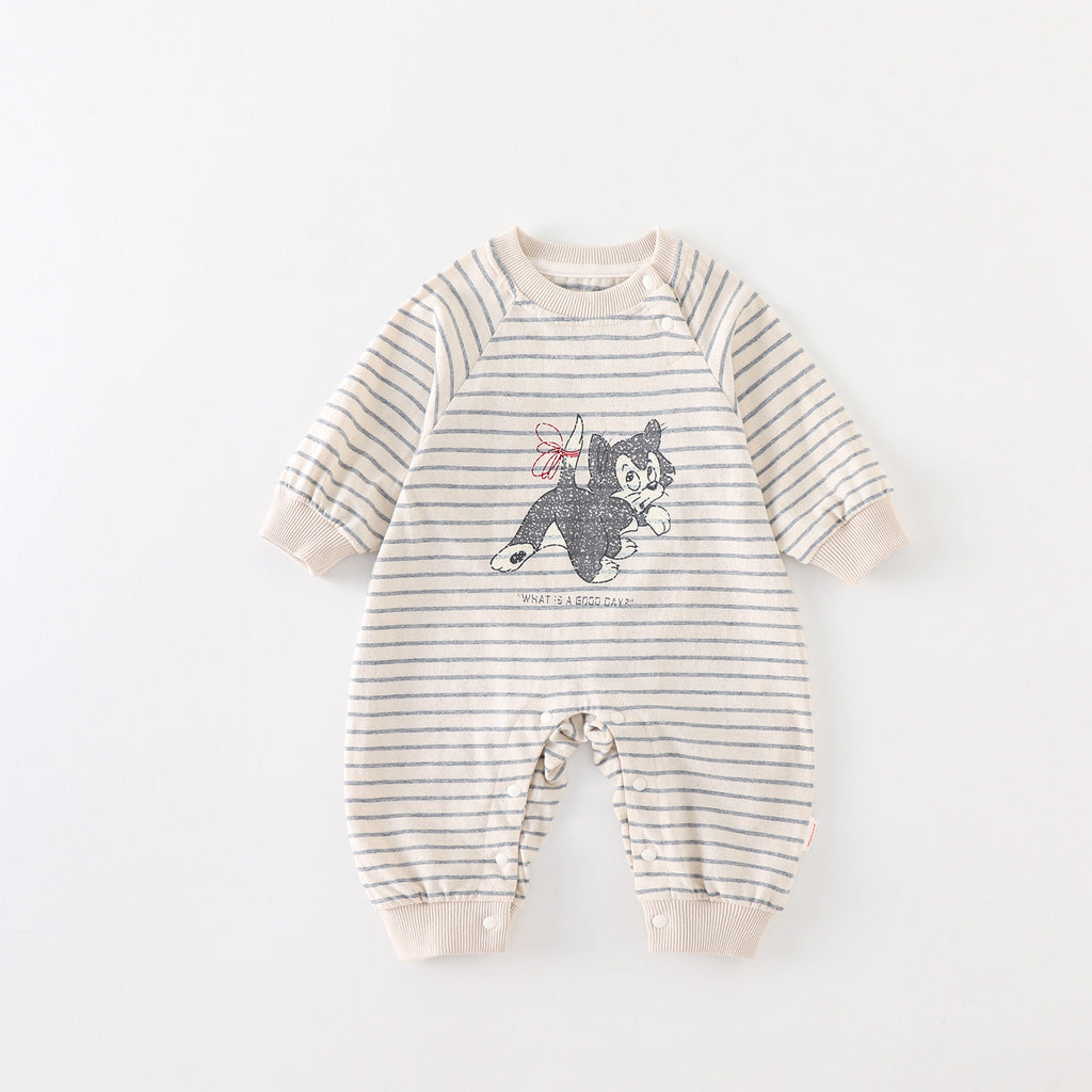 Baby Onesie Newborn Clothes Class A Pure Cotton Spring Autumn Set Innerwear Baby Boys Girls Outerwear Romper