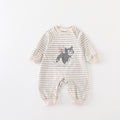 Baby Onesie Newborn Clothes Class A Pure Cotton Spring Autumn Set Innerwear Baby Boys Girls Outerwear Romper