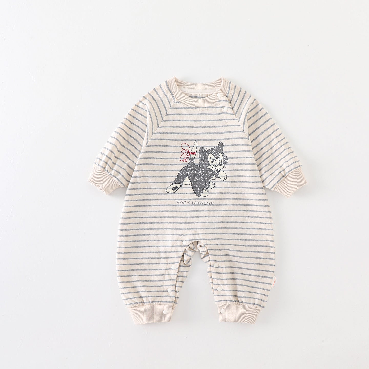 Baby Onesie Newborn Clothes Class A Pure Cotton Spring Autumn Set Innerwear Baby Boys Girls Outerwear Romper