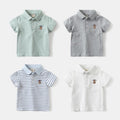 Baby short sleeved T-shirt for children