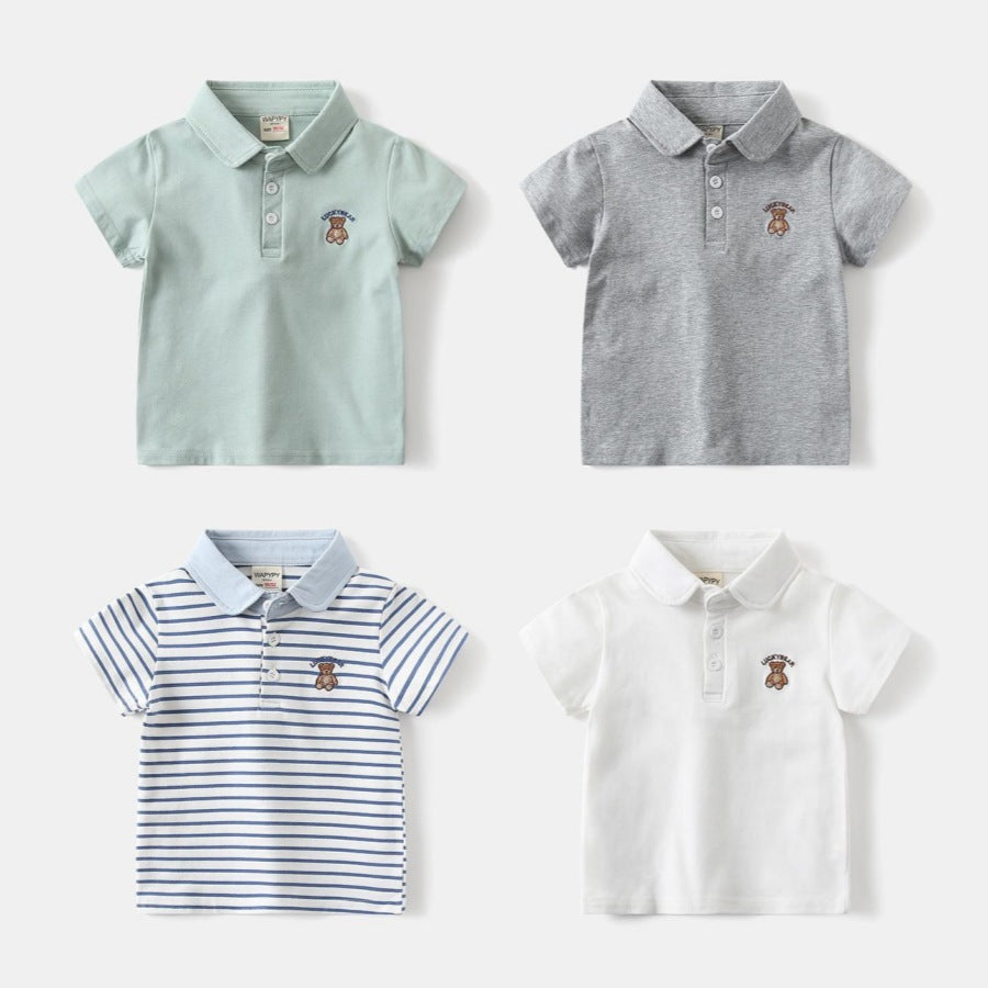 Baby short sleeved T-shirt for children