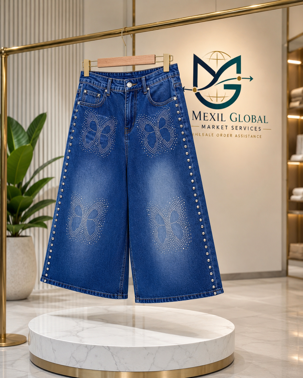 Women's Trendy Denim Jeans — Most Popular Style | Bulk Wholesale (MOQ 100 pcs)