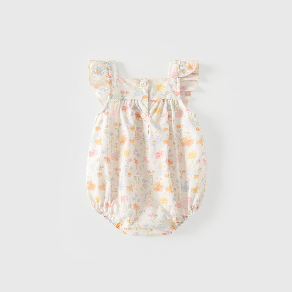 Baby clothes sleeveless jumpsuit