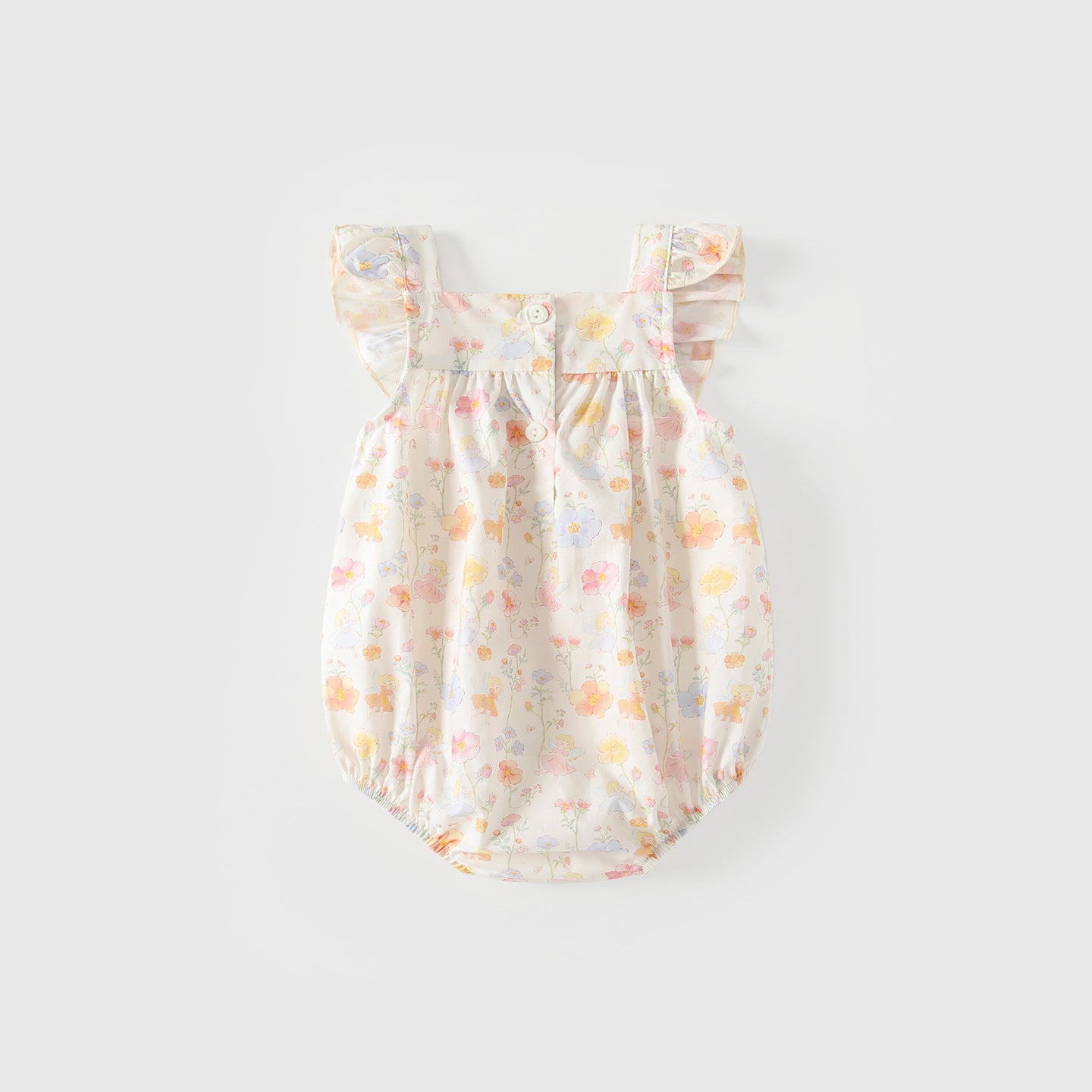 Baby clothes sleeveless jumpsuit
