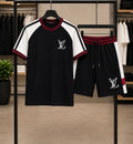 Men’s Premium 2-Piece T-Shirt & Shorts Set – Wholesale Pack of 24 – $15 Each – Mixed Sizes