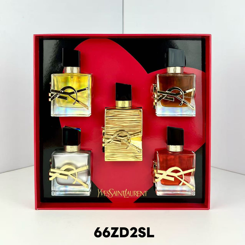 YSL Mini Perfume Gift Set – 5-Piece Fragrance Collection