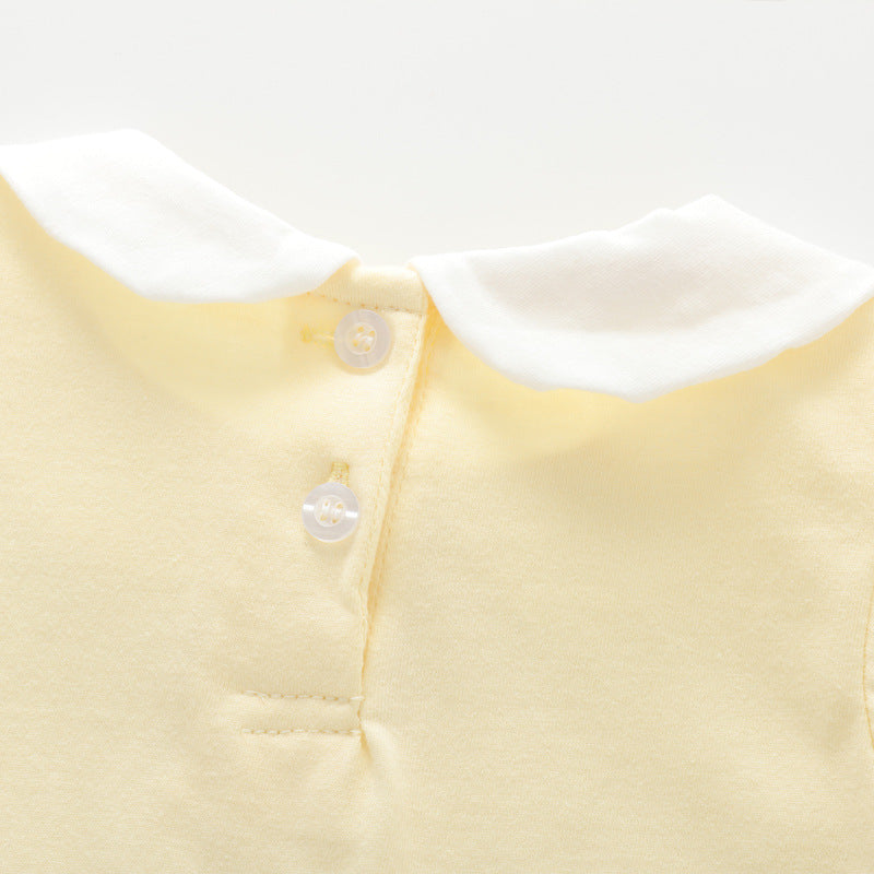 Baby collar top