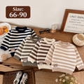 Wholesale Baby & Toddler Striped Crewneck Sweaters, $4.30 Each, Packs of 5–12, Code Mix-GC-149