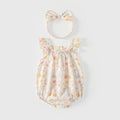 Baby clothes sleeveless jumpsuit