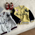 Boys' outerwear children's spring and autumn clothing baby