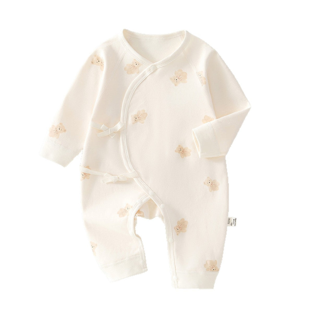 Baby Butterfly Romper Crawler Suit All Seasons
