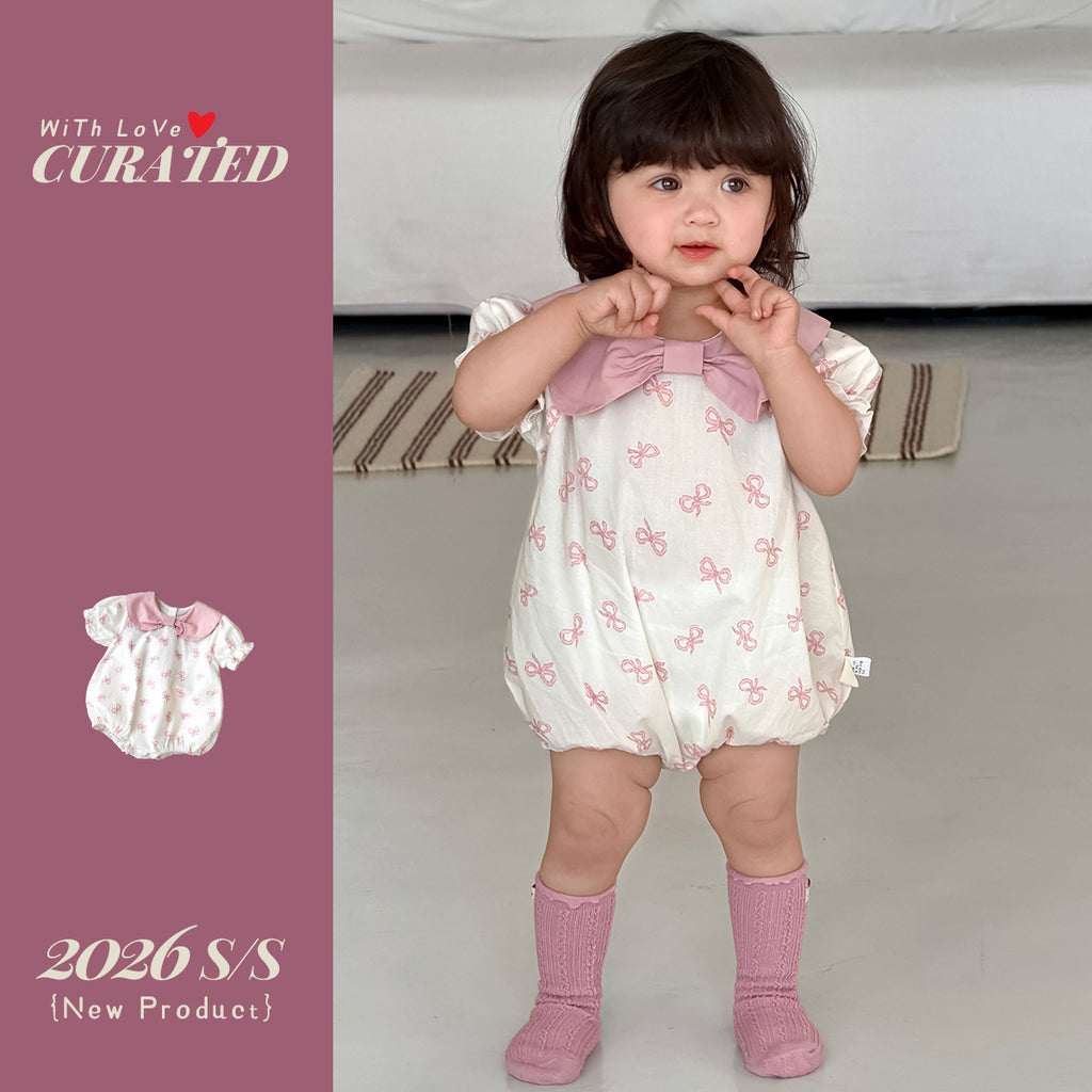Baby Crawling Ceremony Outfit Outerwear Baby Bodysuit Kids Full Moon Summer Clothing