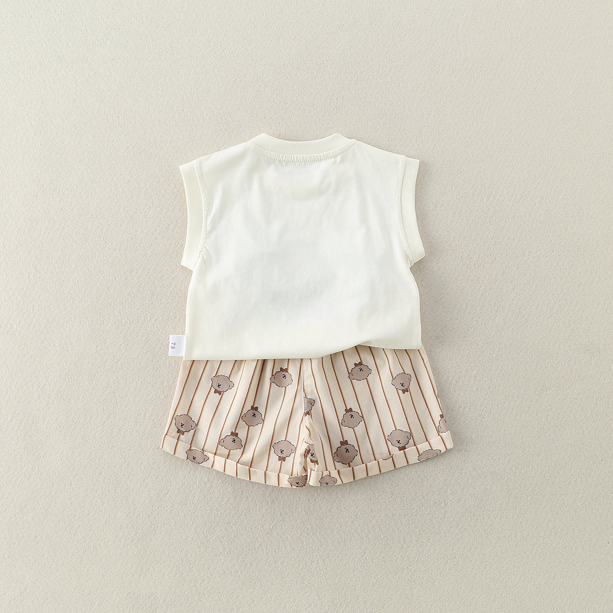 Baby Boy Lightweight Sleeveless Baby Girl Onesie