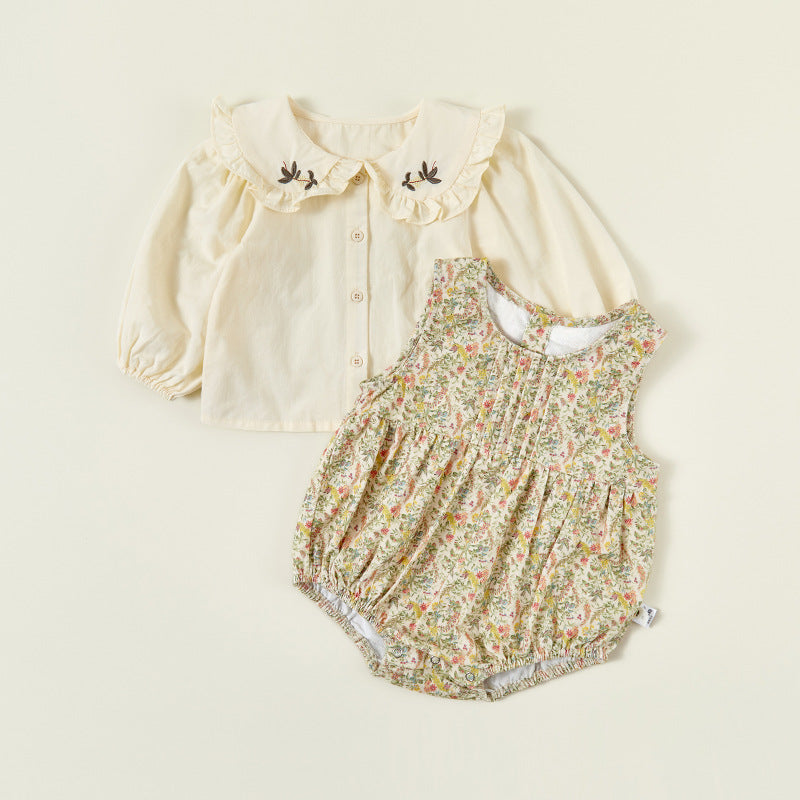 Baby Clothes Romper Girls Onesie Princess