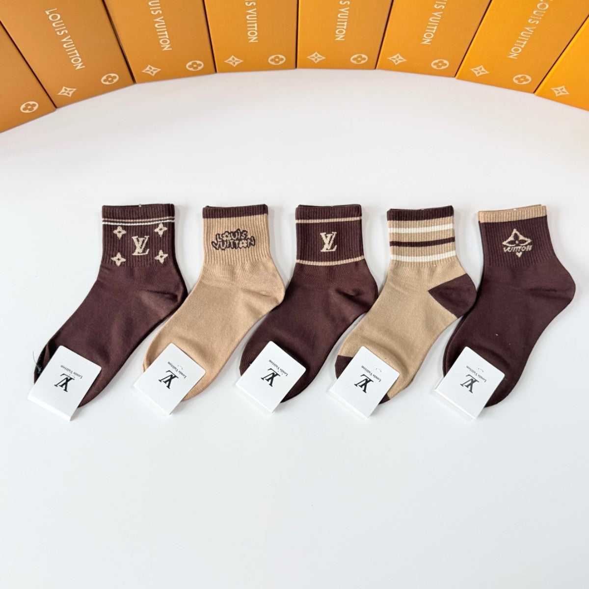 Mixed Kids' Socks Wholesale | Ages 2–12 | Boys & Girls | $2.50/Pair | MOQ 250 Pairs