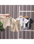 Kids’ Designer-Inspired 2-Piece T-Shirt & Shorts Set | $6.50 | MOQ 12 Per Color